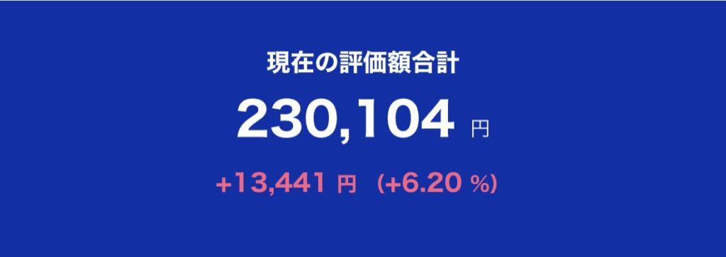 妻のつみたてNISA運用実績202107