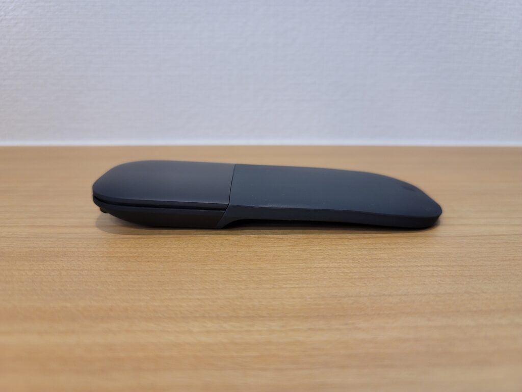 microsoft arc mouse フラットモード