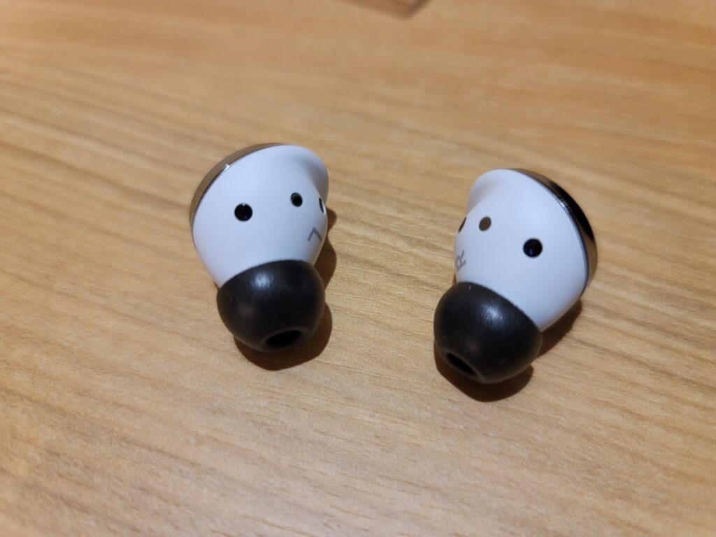 Galaxy Buds Pro黒のウレタンイヤーピース