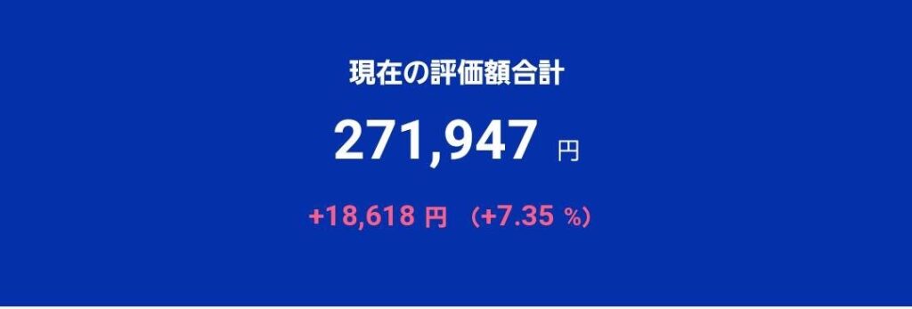 2021年8月つみたてNISA夫結果②