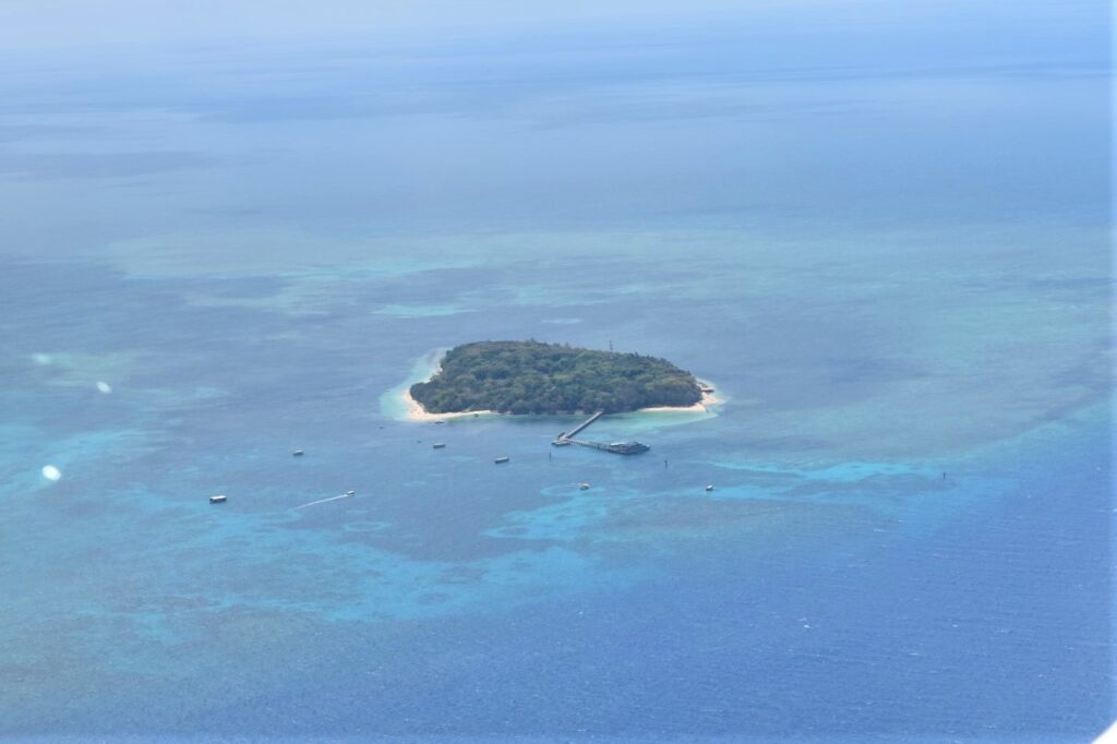 オーストラリアのグリーン島