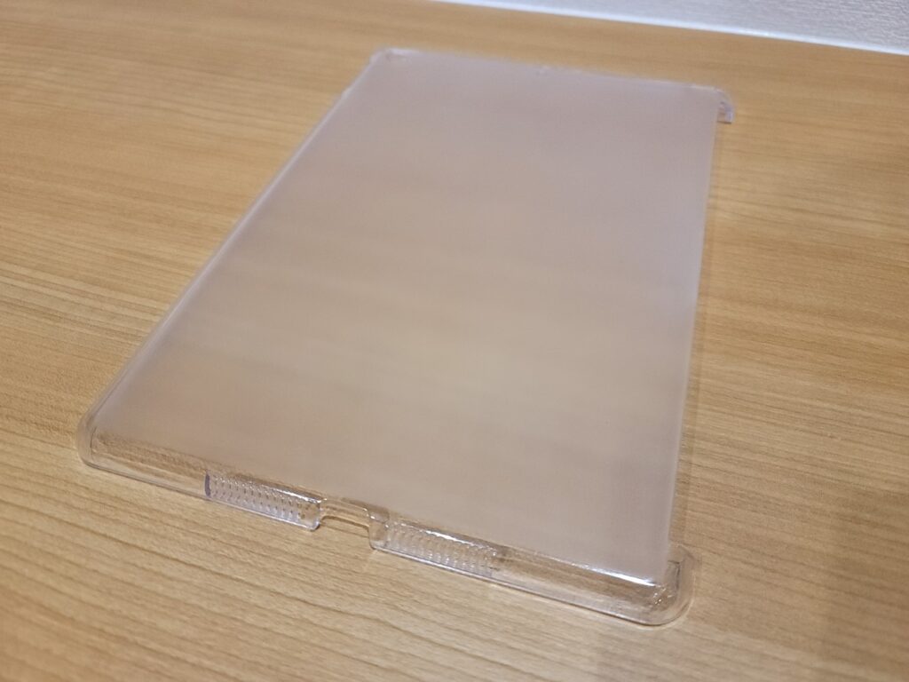 iPad 9th 背面保護クリアケース