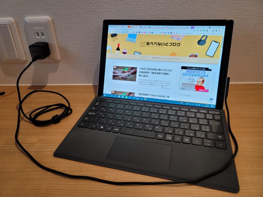 surface proとanker充電器