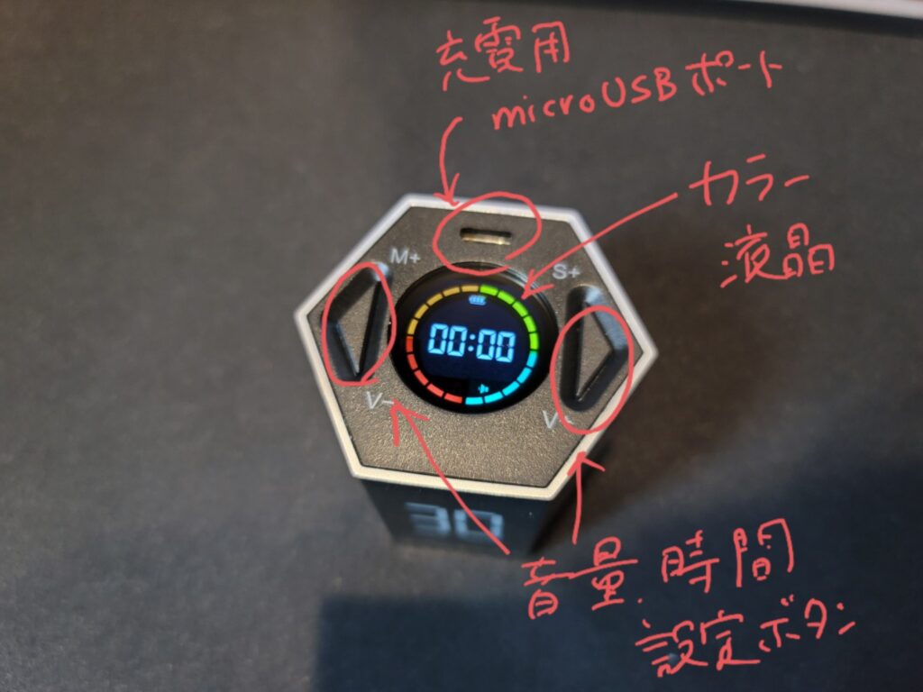 TickTime上面の様子