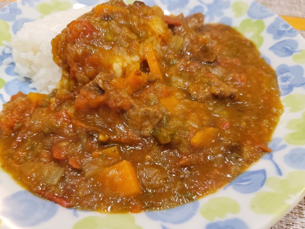 ホットクック 無水カレー