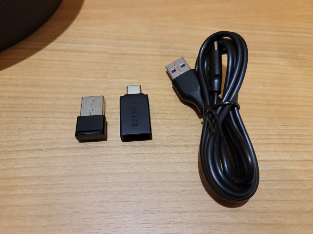 Anker Powerconf H700 付属品