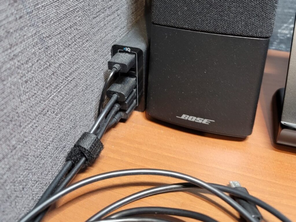 anker のUSB充電器